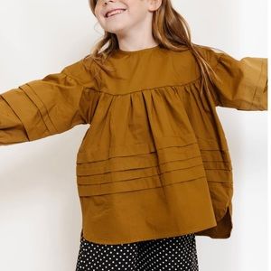 Pepper Kids brown shirt